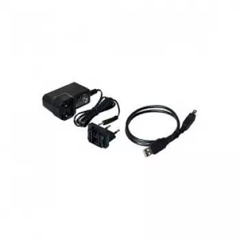 LogiLink Extensor USB 2.0 Cat.5 con Hub de 4 Puertos, 50 m, Negro