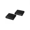 LogiLink Extensor USB 2.0 Cat.5 con Hub de 4 Puertos, 50 m, Negro