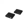 LogiLink Extensor USB 2.0 Cat.5 con Hub de 4 Puertos, 50 m, Negro