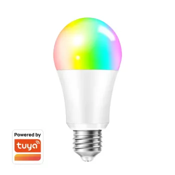 LogiLink WiFi Smart bombilla LED E27, compatible con Tuya