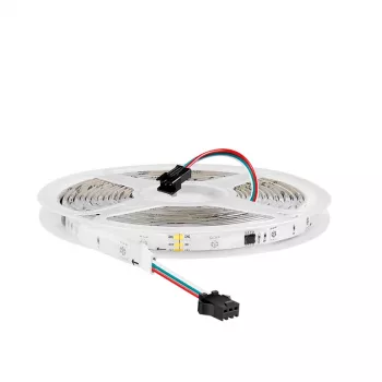 LogiLink WiFi Smart Tira de luz RGB multicolor, 5m, compatible con Tuya