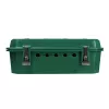LogiLink Caja de Distribución Eléctrica para Exterior con Regleta de 4 Tomas, IP54, Verde, 2m Cable