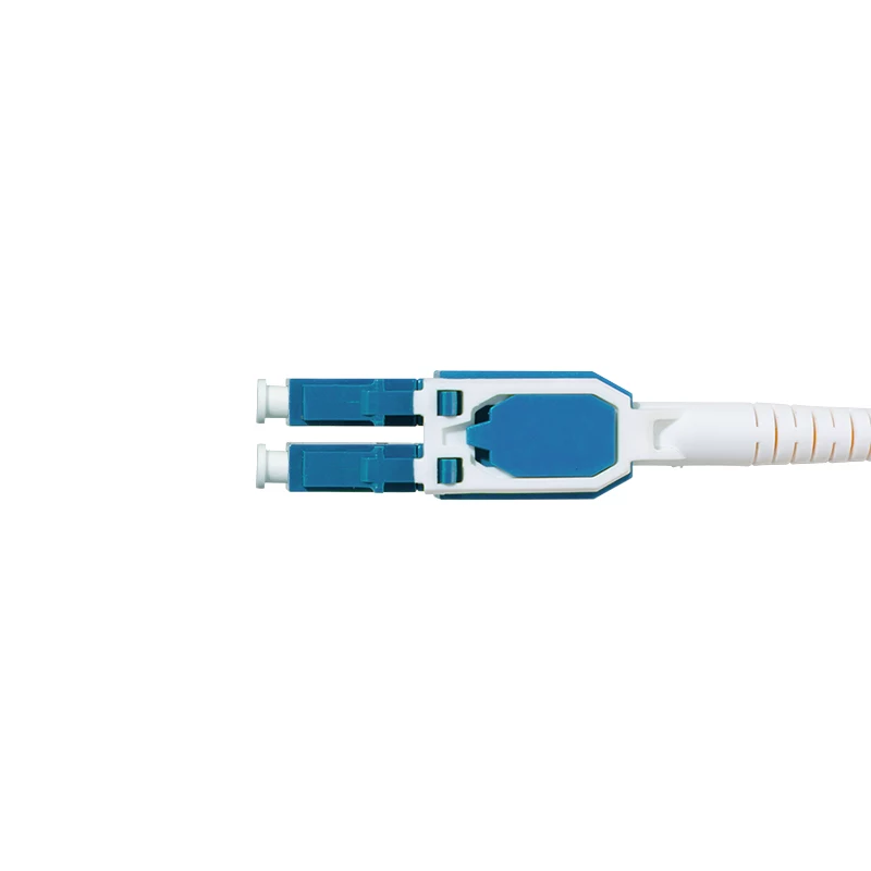 LogiLink Cable de Fibra Óptica Patch Uniboot Push-Pull LC-LC OS2, 5,0 m