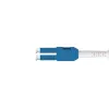 LogiLink Cable de Fibra Óptica Patch Uniboot Push-Pull LC-LC OS2, 5,0 m