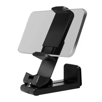 LogiLink Soporte Universal para Smartphone, Multiuso, Negro – Soporte para Parabrisas y Salpicadero con Cuello de Cisne Flexible