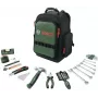 Bosch Power Tools Set de Mochila de Herramientas de 60 Piezas (Negro/Verde)