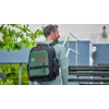 Bosch Power Tools Set de Mochila de Herramientas de 60 Piezas (Negro/Verde)