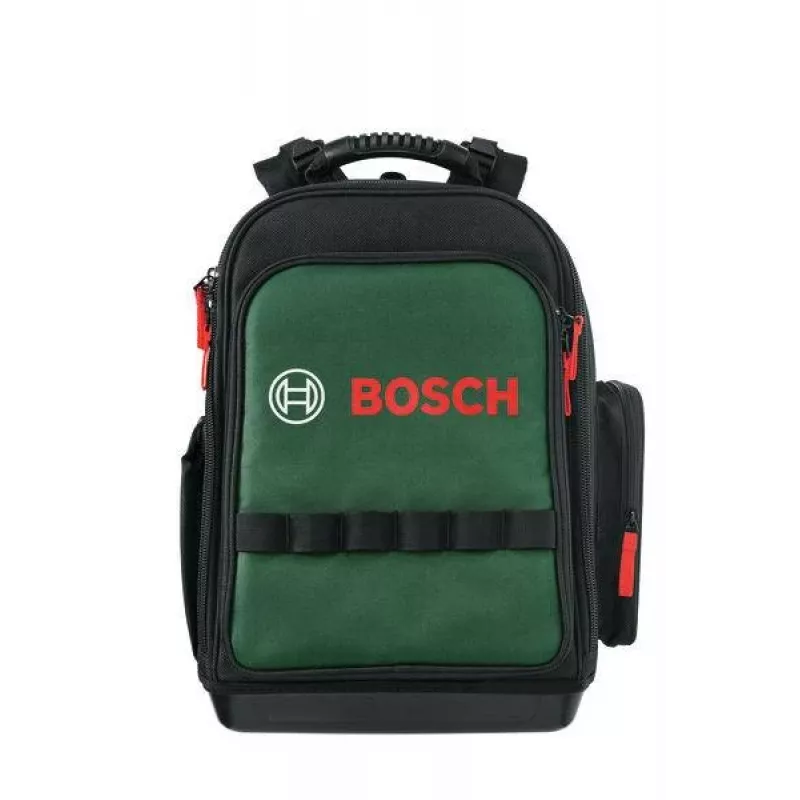 Bosch Power Tools Set de Mochila de Herramientas de 60 Piezas (Negro/Verde)