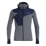 Salewa Chaqueta con Capucha de Manga Larga Puez 2 Dry para Hombre con Cremallera Completa Navy M