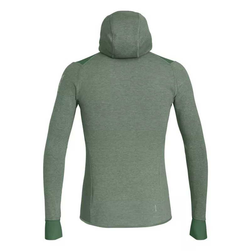 Salewa Chaqueta con Capucha de Manga Larga Puez 2 Dry para Hombre con Cremallera Completa Navy M