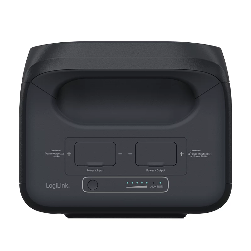 LogiLink PPSBP25 Batería Adicional para Estación de Energía Portátil, LiFePO4, 2560 Wh