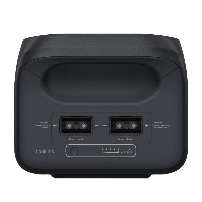 LogiLink PPSBP25 Batería Adicional para Estación de Energía Portátil, LiFePO4, 2560 Wh