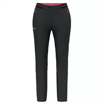 Pantalón de trekking mujer Salewa Pedroc 2 DST Regular Black Out EU 38