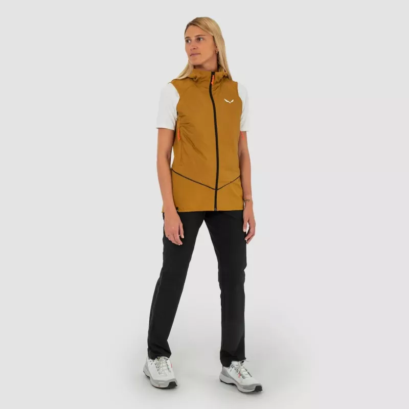 Pantalón de trekking mujer Salewa Pedroc 2 DST Regular Black Out EU 38