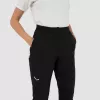 Pantalón de trekking mujer Salewa Pedroc 2 DST Regular Black Out EU 38