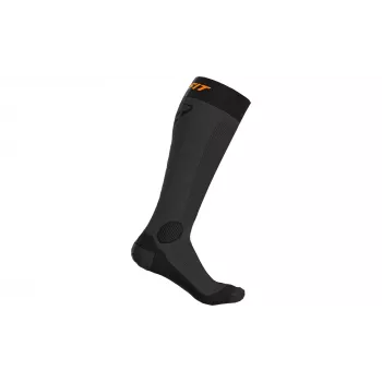 Dynafit Calcetines de Esquí de Montaña Tour Warm Merino - Gris Asfalto
