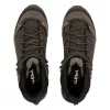 Salewa Trainer Lite Mid GTX Zapatos de Trekking Impermeables para Hombre Cordovan/Negro