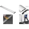 LogiLink puente para cables de suelo, aluminio y ABS, 1104 x 139 x 22 mm, recortable, plata