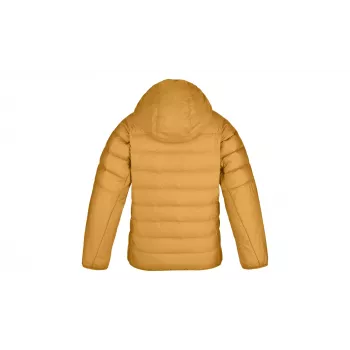 Chaqueta de plumas infantil Salewa Brenta RDS Down Jacket, Spruce Yellow, 116-128 cm