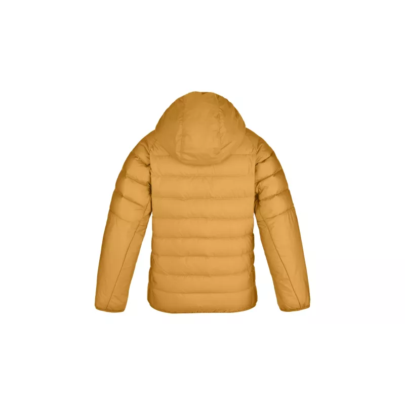 Chaqueta de plumas infantil Salewa Brenta RDS Down Jacket, Spruce Yellow, 116-128 cm