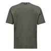 Salewa Pedroc Dry camiseta de manga corta para hombre Faded Green XL