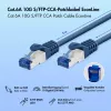 LogiLink cable de parcheo Cat.6A S/FTP LSZH, 5 m, azul, EconLine
