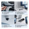 LogiLink cable de parcheo Cat.6A Slim S/FTP LSZH, blanco, 20 m
