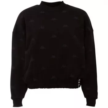Kappa Ignara sudadera para mujer negra 309091 19-4006 M