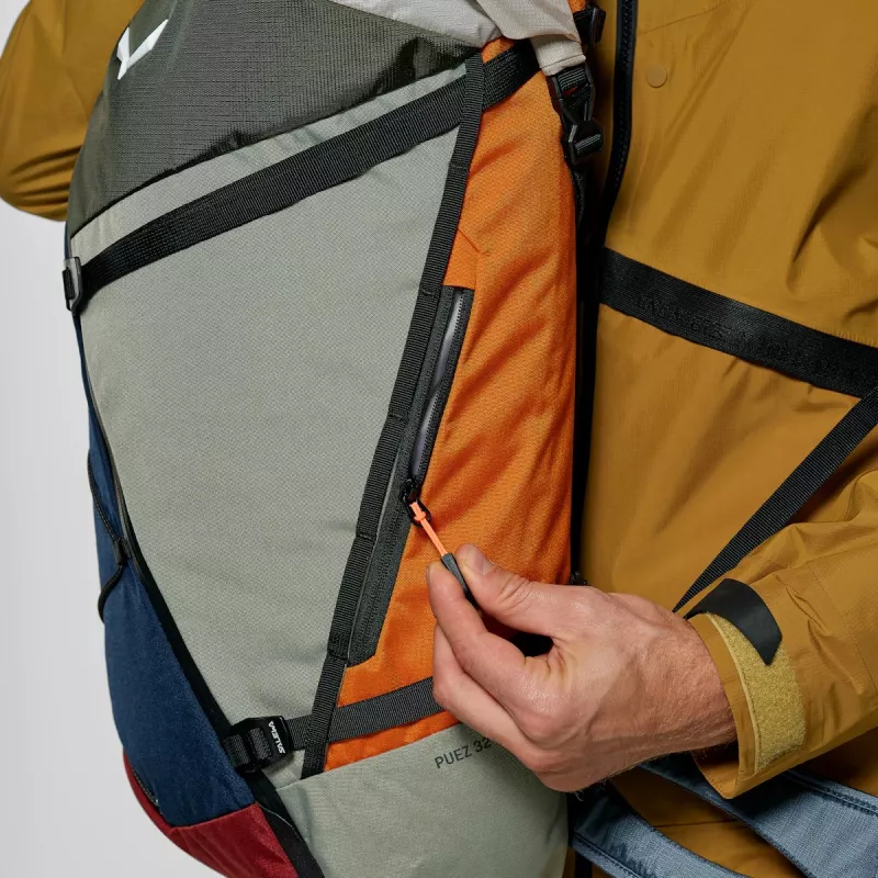 Salewa Puez 32+5L mochila de senderismo multiusos unisex