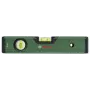 BOSCH DIY nivel de burbuja 25 cm verde con ranura en V y base fresada plana