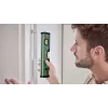 BOSCH DIY nivel de burbuja 25 cm verde con ranura en V y base fresada plana