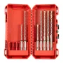 Milwaukee set de brocas para martillo SDS Plus M2, 7 piezas (5, 6, 8 x 110 mm; 6, 8, 10, 12 x 160 mm)