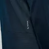 Salewa sudadera con capucha y cremallera completa Puez Altavia Polarlite para hombre Navy Blazer talla L
