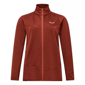 Salewa Puez Altavia sudadera para mujer Rojo Talla 38