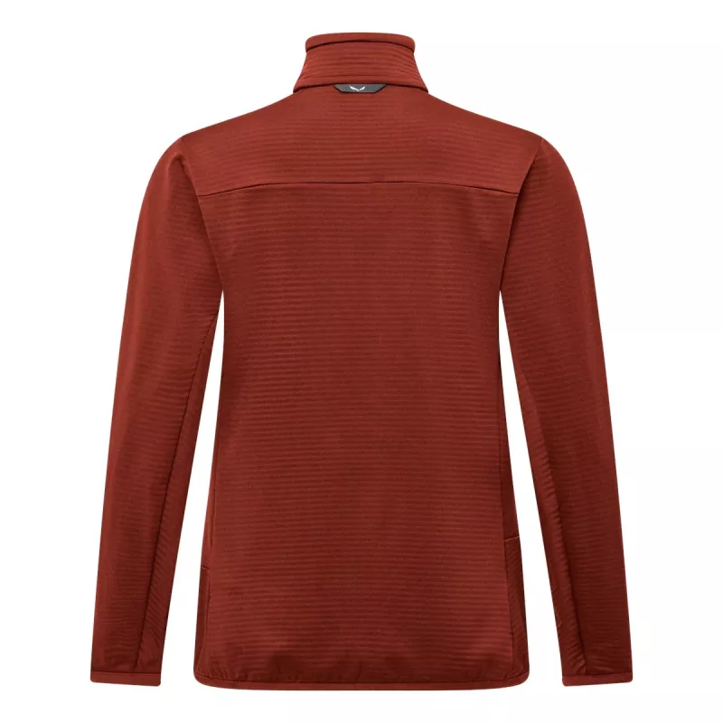 Salewa Puez Altavia sudadera para mujer Rojo Talla 38