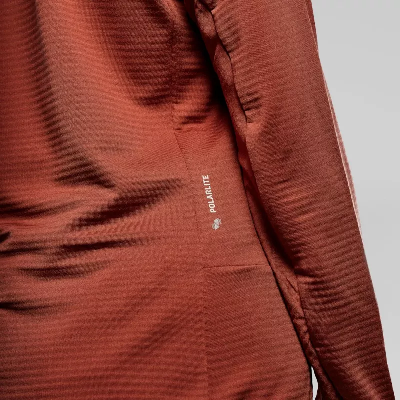 Salewa Puez Altavia sudadera para mujer Rojo Talla 38