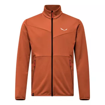 Salewa Puez Cammino sudadera PL-50 con capucha de forro polar para hombre - Large