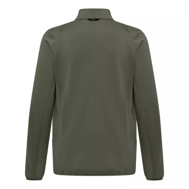 Salewa Puez Altavia sudadera con capucha y cremallera completa para hombre Faded Green XL