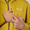 Salewa chaqueta híbrida Pedroc para hombre Verde oliva Talla L