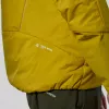 Salewa chaqueta híbrida Pedroc para hombre Verde oliva Talla L