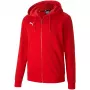 PUMA teamGOAL 23 Casuals chaqueta con capucha Rojo 656708 01