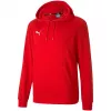 PUMA teamGOAL 23 sudadera con capucha de tiempo libre Rojo