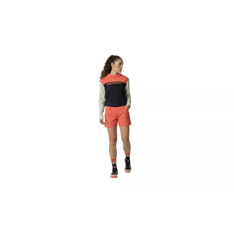 Dynafit Traverse Hybrid pantalón corto para mujer Cabana Talla S