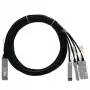 BlueOptics NetApp X66120-2 cable de cobre direct attach BlueLAN QSFP+ compatible 30m