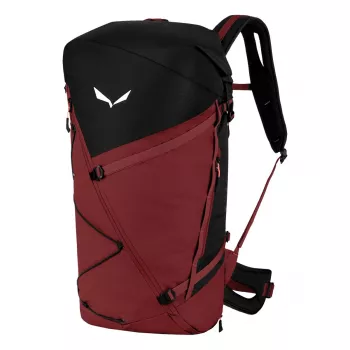 Salewa Puez 32+5L mochila mujer - Syrah/Black Out
