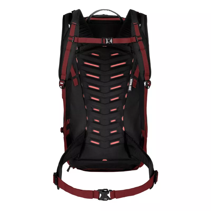Salewa Puez 32+5L mochila mujer - Syrah/Black Out
