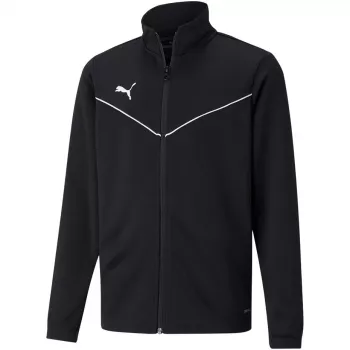 PUMA teamRISE chaqueta de entrenamiento de poliéster Jr Negro 657393 03 140cm