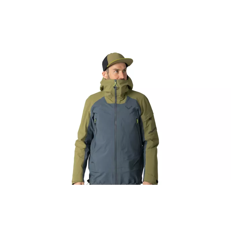 Dynafit Tigrad GTX chaqueta para hombre Military Green L