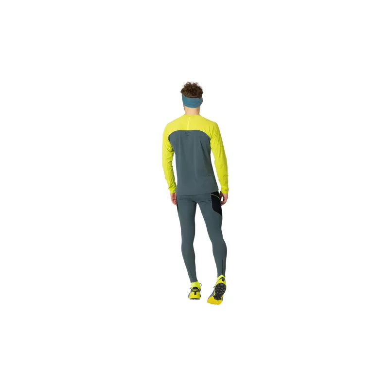 Salewa camiseta de running de manga larga Dynafit Alpine Pro para hombre - Ultra Yellow