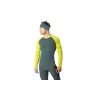 Salewa camiseta de running de manga larga Dynafit Alpine Pro para hombre - Ultra Yellow